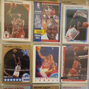 1990s classic Nba Basketball cards album